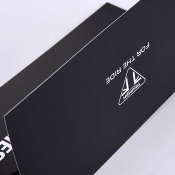 一級卡-雙面霧膜單局部光250um邀請卡製作-雙面彩色印刷-客製化請柬_3